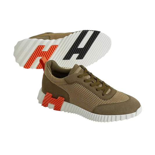 Hermes Bouncing Sneaker "Vert Toundra" - 36.5 EU