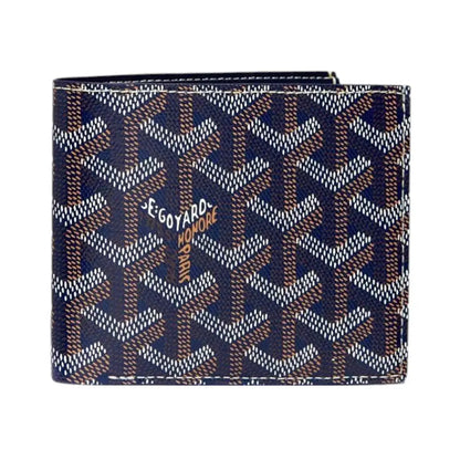 Goyard Victoire Wallet - Navy Blue