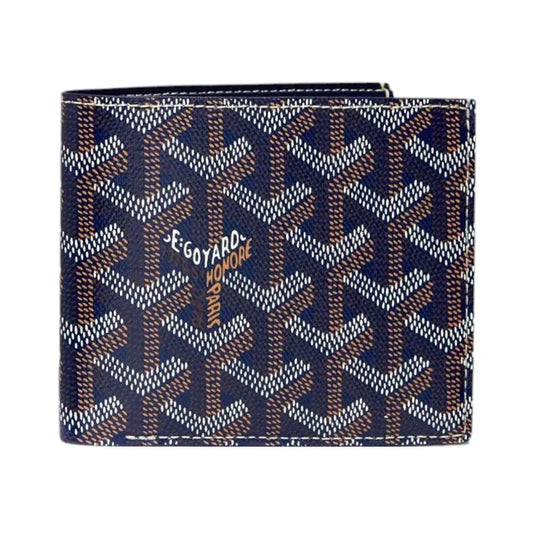 Goyard Victoire Wallet - Navy Blue