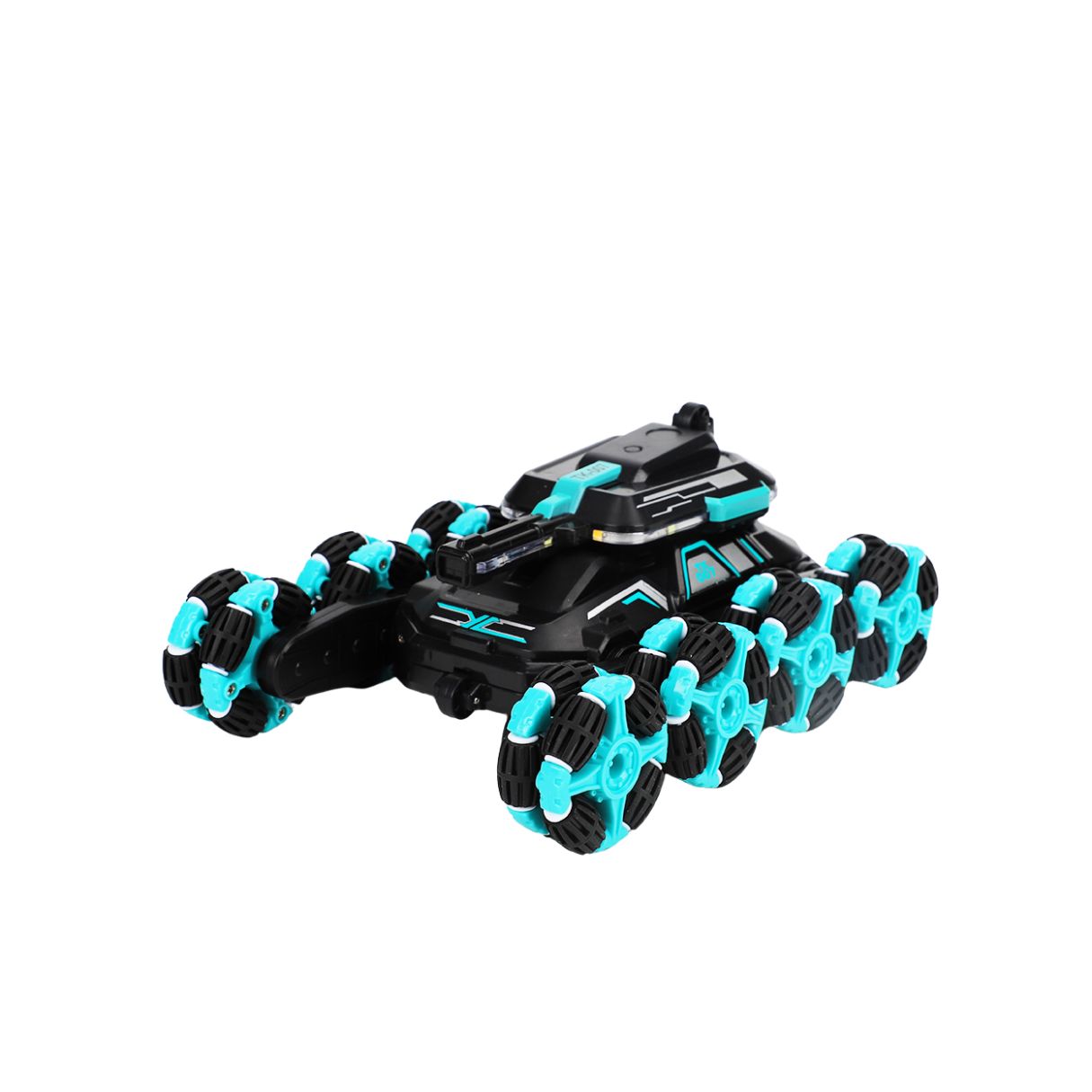 JustDK 8 Wheels Swing Arm Roll RC Car - Assorted