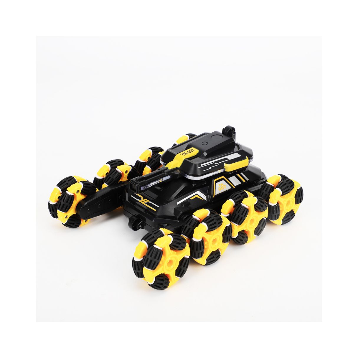 JustDK 8 Wheels Swing Arm Roll RC Car - Assorted