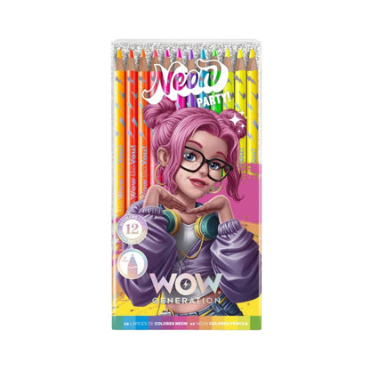 Wow Generation 12 Color Pencils Set – Assorted
