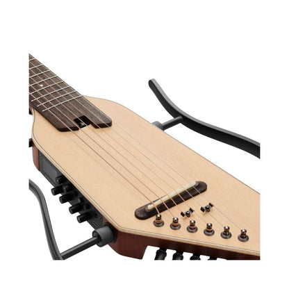 Donner - EC6866 - Hush-I Pro Silent Guitar Natural Spruce