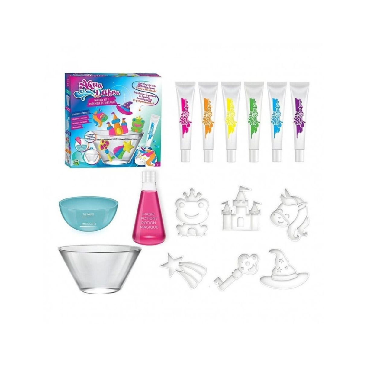 AquaDabra Fantasy Kit Water Bowl