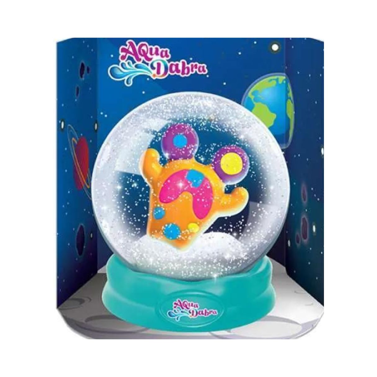 AquaDabra Crazy Monsters Water Globe