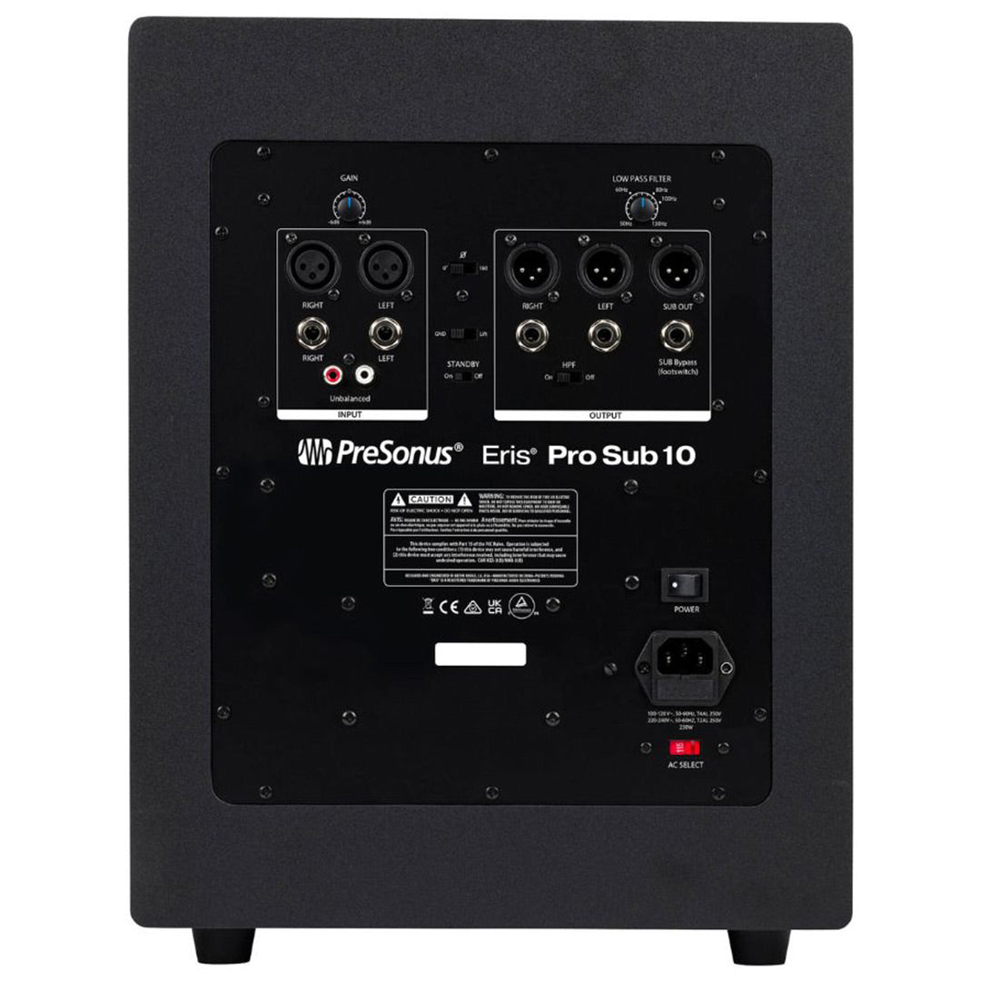 Presonus Eris PRO SUB 10