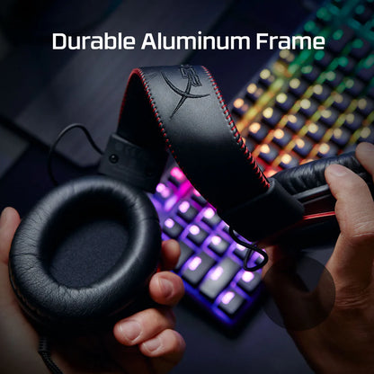 HyperX Cloud II Gaming Headset - Black/Red