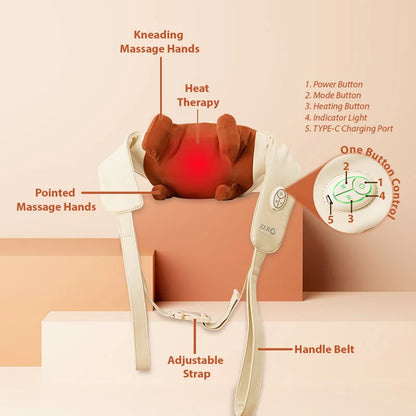 Zero Euphoria Minimalist Shoulder Massager