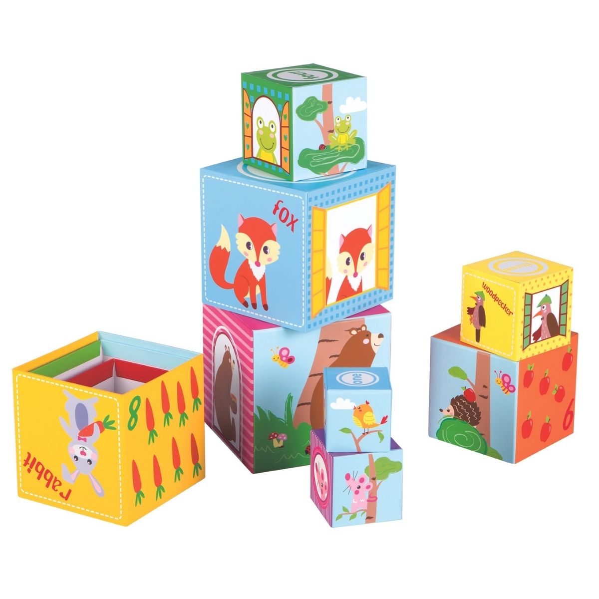 Lelin Forest Stacking Cube