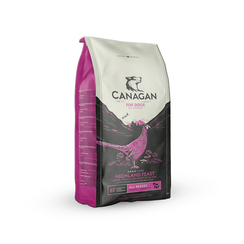 Canagan Highland Feast Dry Food for Dogs 12kg