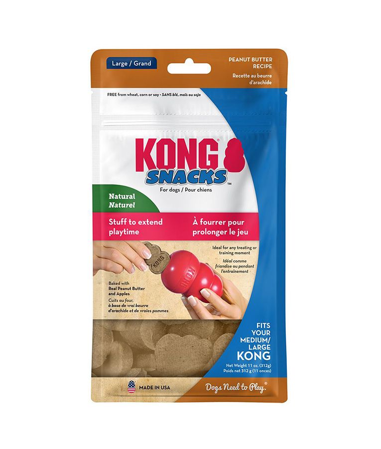 Kong Snacks Peanut Butter L