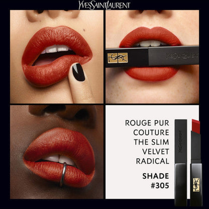 Yves Saint Laurent The Slim Velvet Radical Lipstick