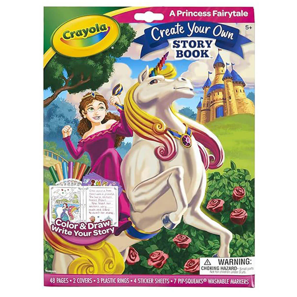 Crayola Create Your Own Storybook - Fairytale