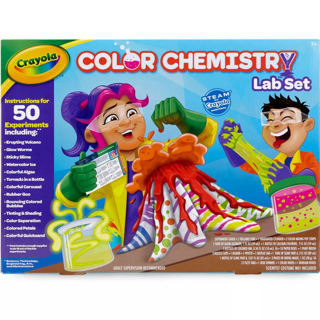 Crayola Color Chemistry Super Lab Set