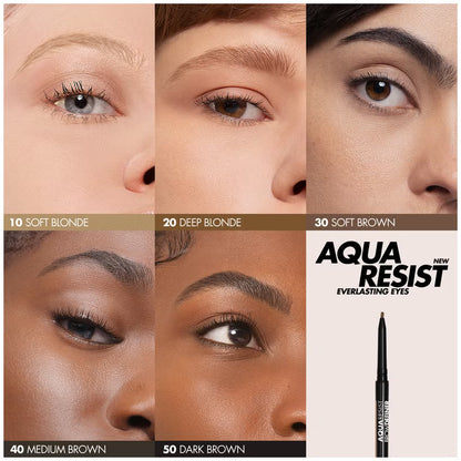 Make Up For Ever Aqua Resist Brow Definer 0.9g