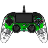Nacon Wired compact Controller PS4 - Clear Green