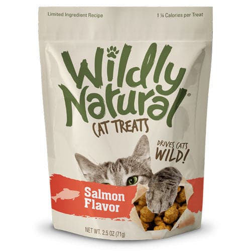 Fruitables Wildly Natural Cat Treats Salmon Flavor 2.5oz