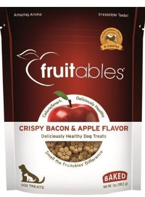 Fruitables Crispy Bacon and Apple Flavor 198gm