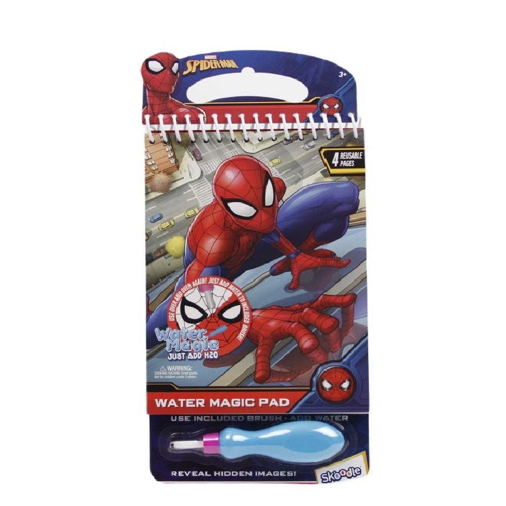 Hatim Skoodles Spiderman Water Magic Pad