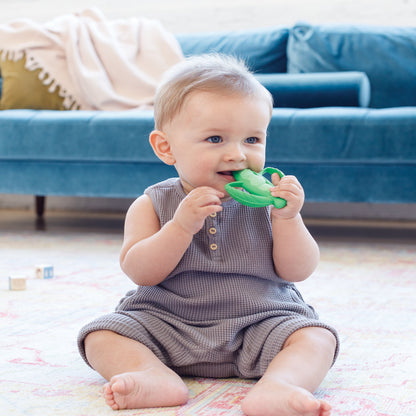 Infantino - Lil Nibbles Textured Silicone Teether