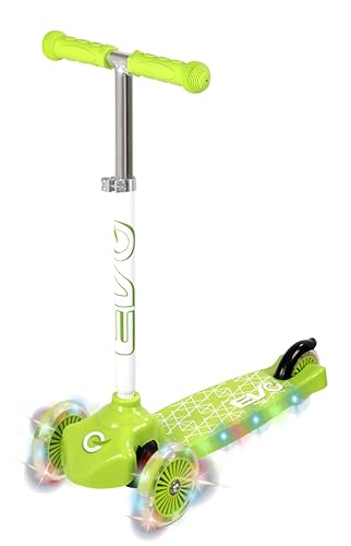 EVO Light Up Move n Groove Scooter - Lime