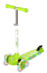 EVO Light Up Move n Groove Scooter - Lime