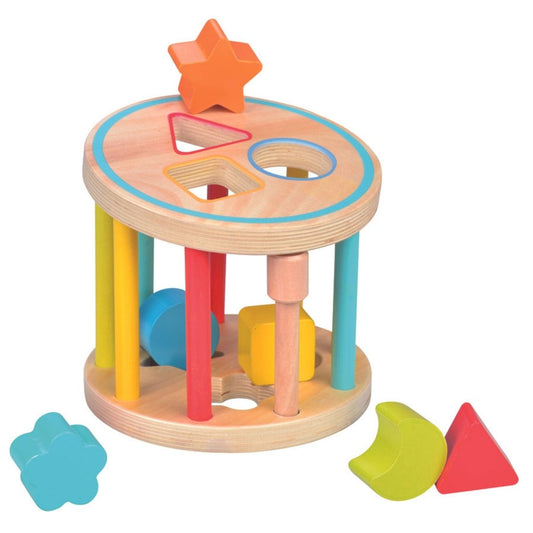 Lelin My First Shape Sorter Cage