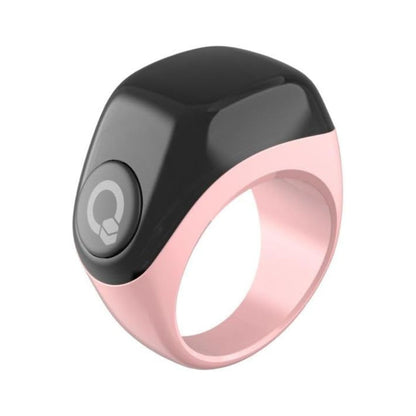 iQibla Zikr Jood Smart Ring Tasbih Counting – Pink
