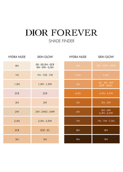 DIOR FOREVER HYDRA NUDE - 4.5N Neutral