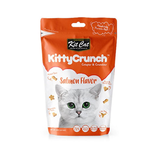 Kit Cat Kitty Crunch Seafood Flavor Cat Treat 60gm