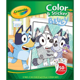 Crayola Color & Sticker Book Bluey