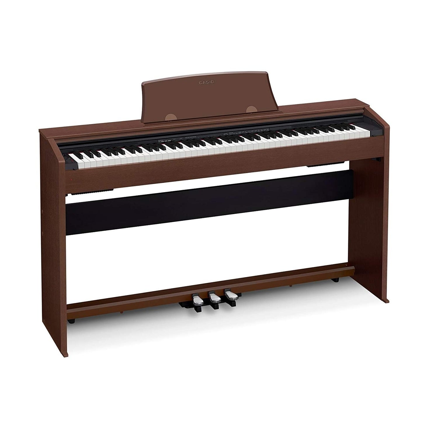 Casio PX-770 Privia 88-Key Digital Piano - Brown