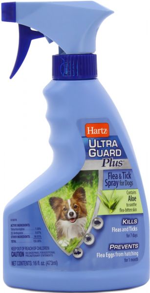 Hartz Ultra Guard Plus Flea And Tick Spray for Dogs 473ml