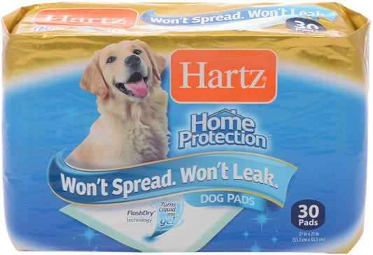 Hartz Home Protection Dog Pads 30pcs