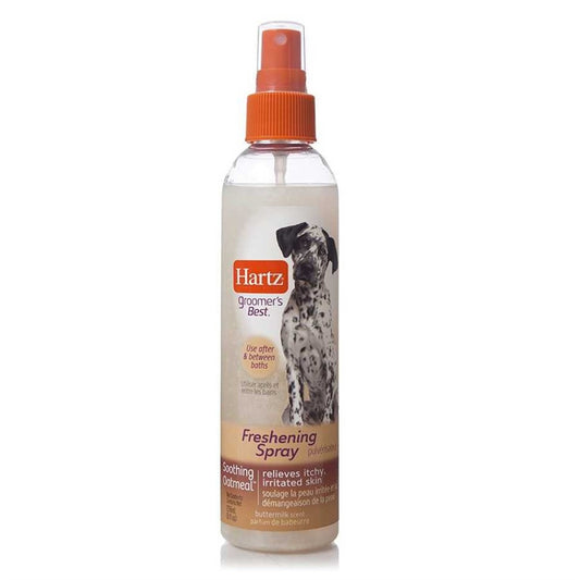 Hartz Groomer's Best Soothing Oatmeal Freshening Spray for Dogs 8oz / 236ml