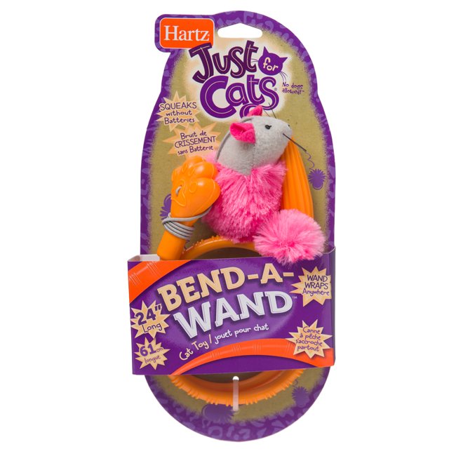 Hartz Just For Cats Bend-A-Wand Cat Toy