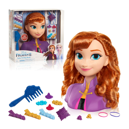 Disney Frozen 2 Basic Anna Styling Head