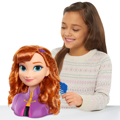 Disney Frozen 2 Basic Anna Styling Head