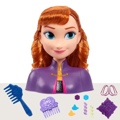 Disney Frozen 2 Basic Anna Styling Head