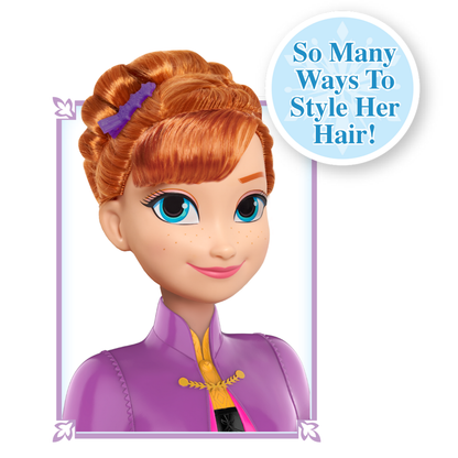 Disney Frozen 2 Basic Anna Styling Head