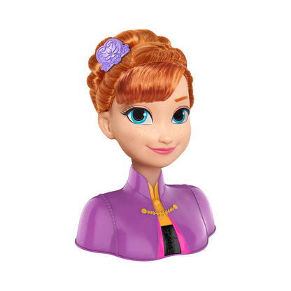 Disney Frozen 2 Basic Anna Styling Head