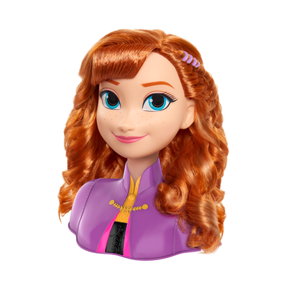 Disney Frozen 2 Basic Anna Styling Head