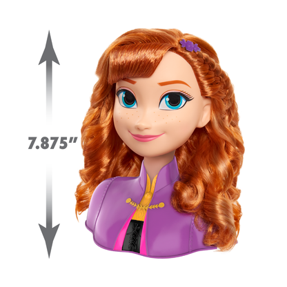 Disney Frozen 2 Basic Anna Styling Head