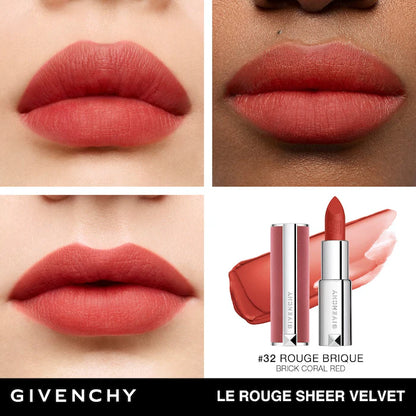 Givenchy Le Rouge Sheer Velvet Lipstick 3.4g