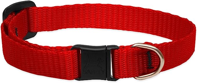 LupinePet Cat Collar Basics Red 1/2"