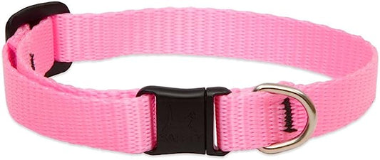 LupinePet Cat Collar Basics Pink 1/2"