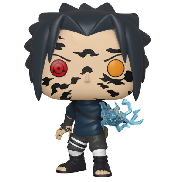 Funko - Pop!! Animation -  Naruto - Sasuke w/ Curse Marks (Exc)