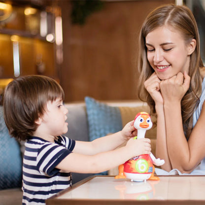 Hola - Dancing Baby Waddling Goose / Red