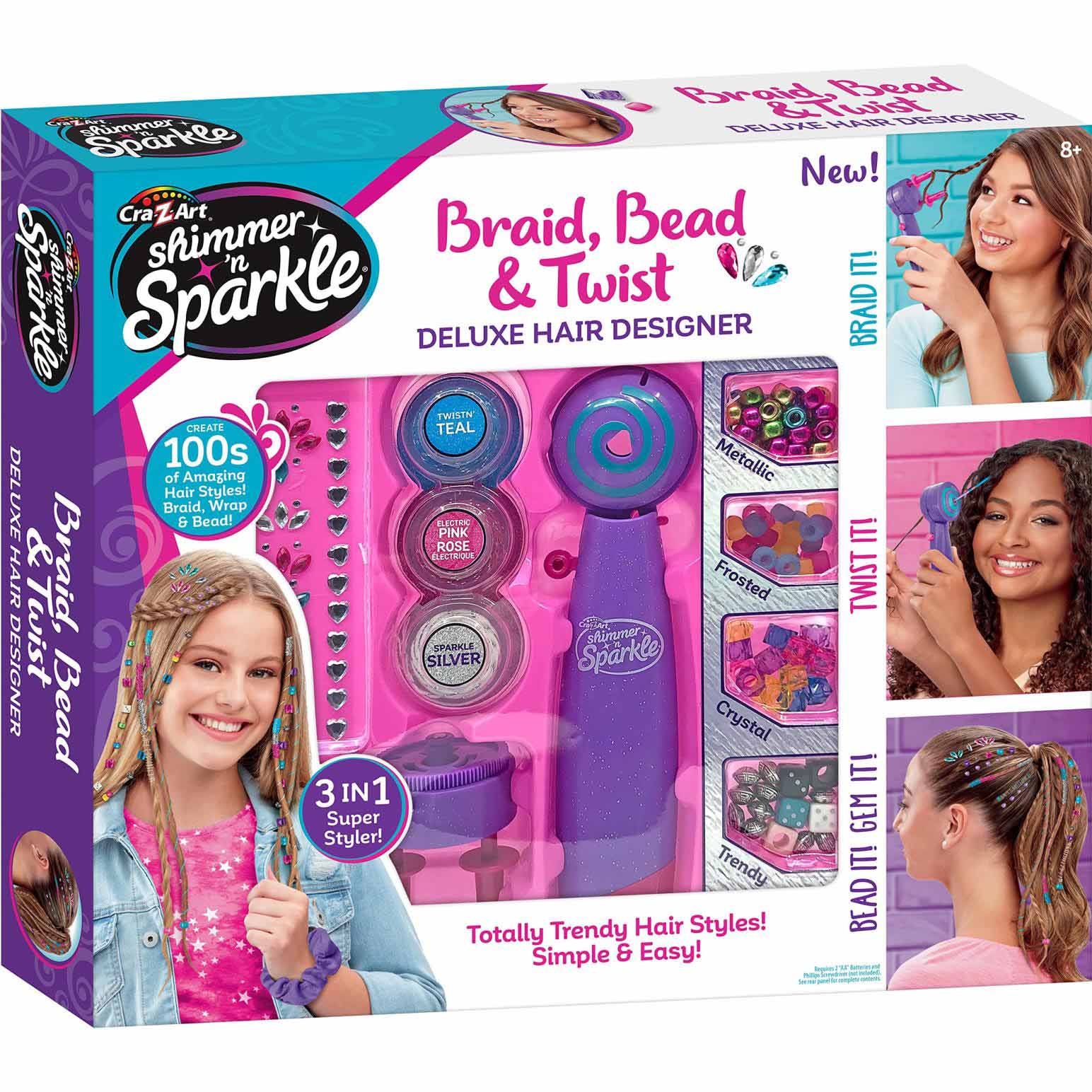 Shimmer N Sparkle - Deluxe Styler Bead & Twist