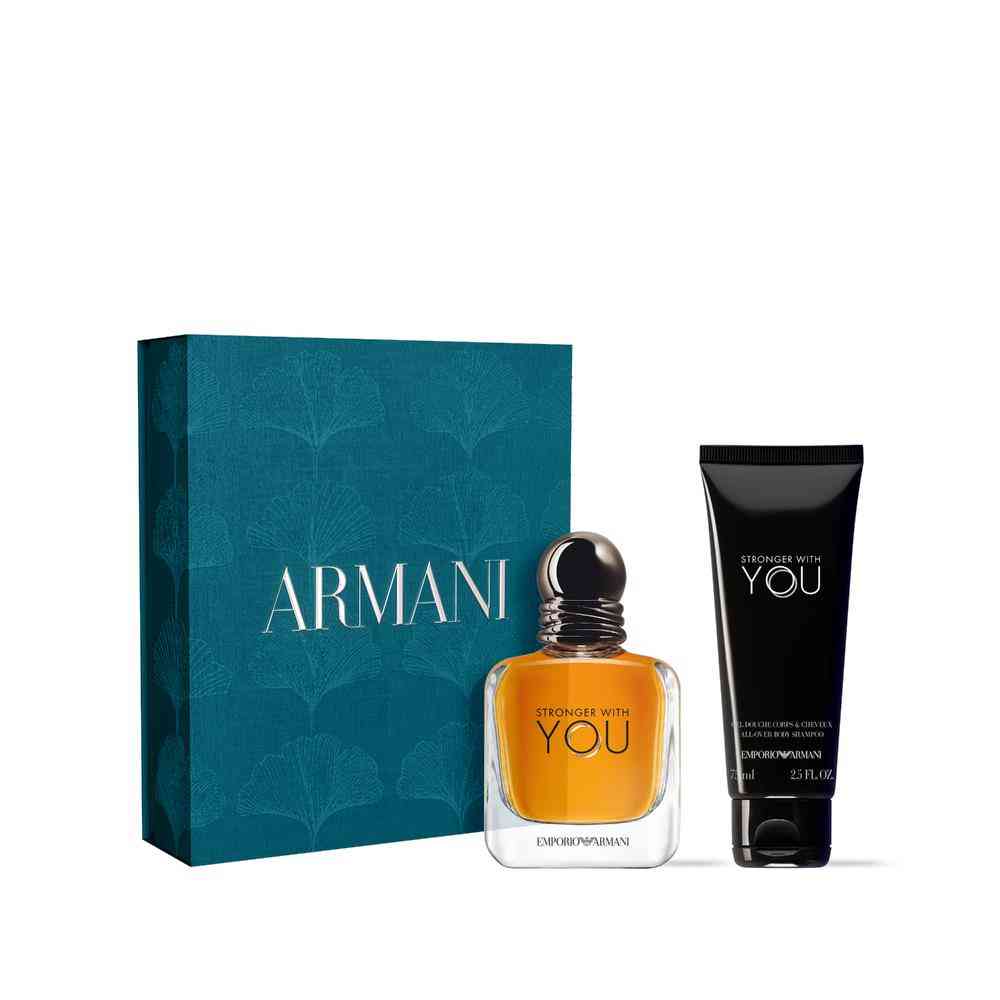 Armani Stronger With You Eau de Toilette Fragrance Set